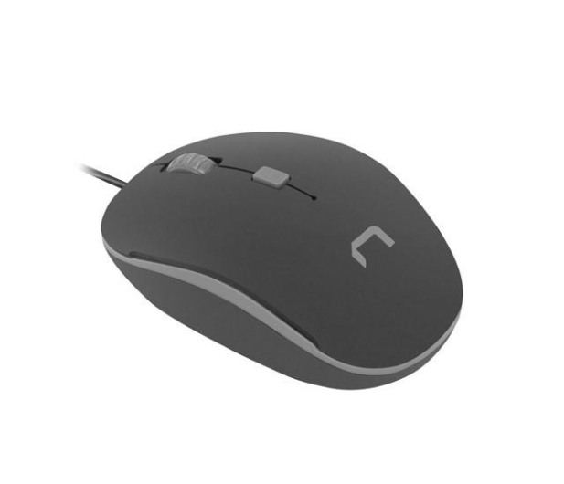 NATEC Sparrow 1200 DPI czarno-szara NMY-1186 - 1382709 - zdjęcie 4
